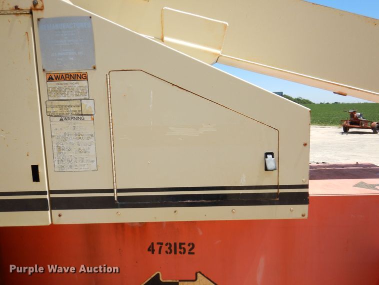 image for item KR9260 1997 JLG 80HX  boom lift