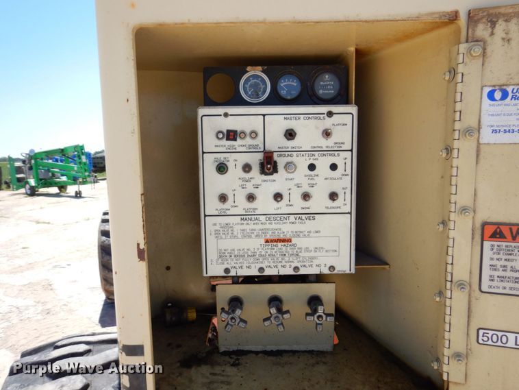 image for item KR9260 1997 JLG 80HX  boom lift