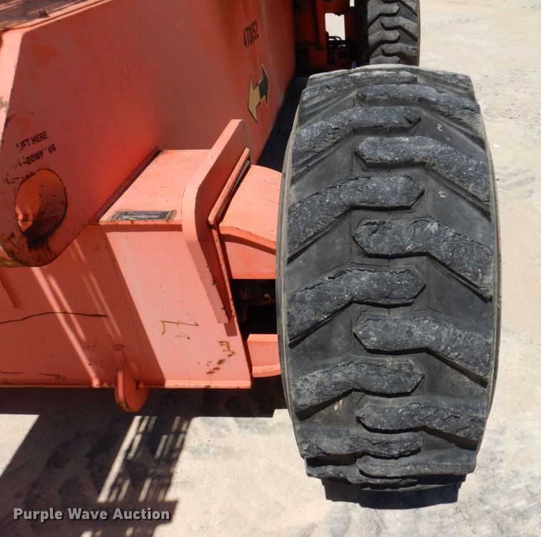 image for item KR9260 1997 JLG 80HX  boom lift