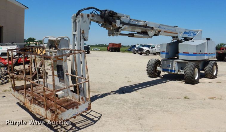 image for item KR9261 Skyjack 66TK  boom lift