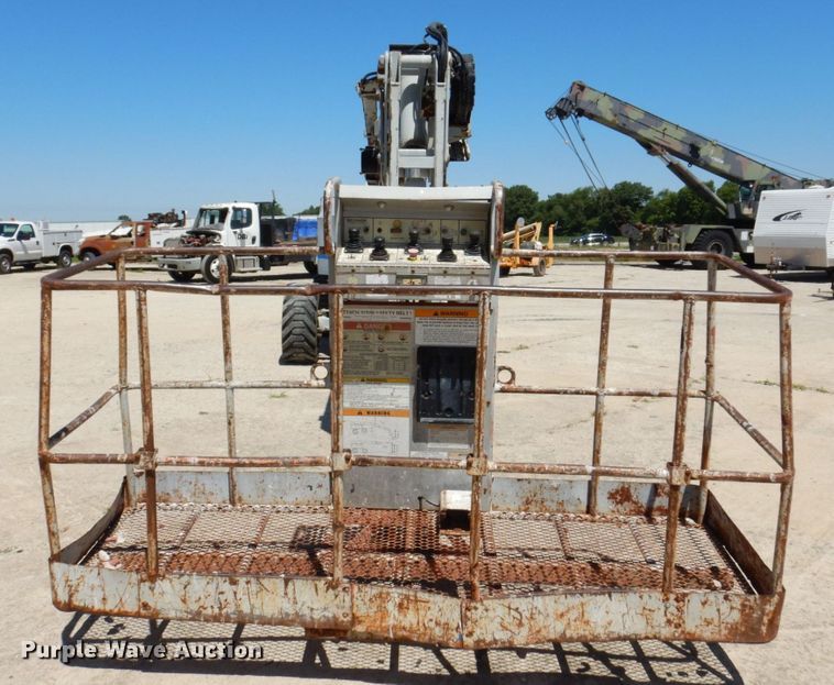 image for item KR9261 Skyjack 66TK  boom lift