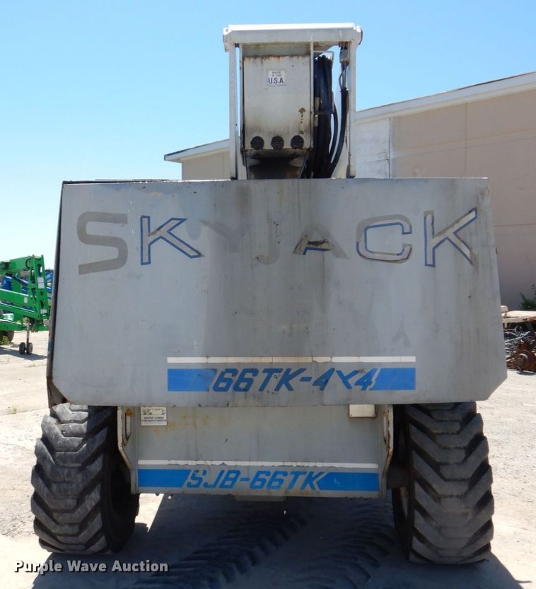 image for item KR9261 Skyjack 66TK  boom lift