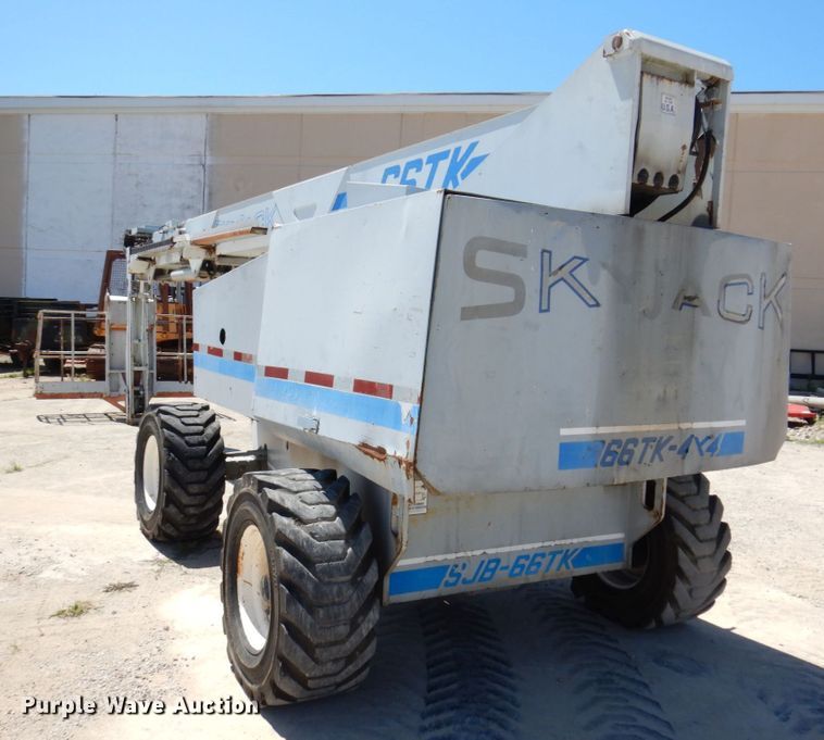 image for item KR9261 Skyjack 66TK  boom lift