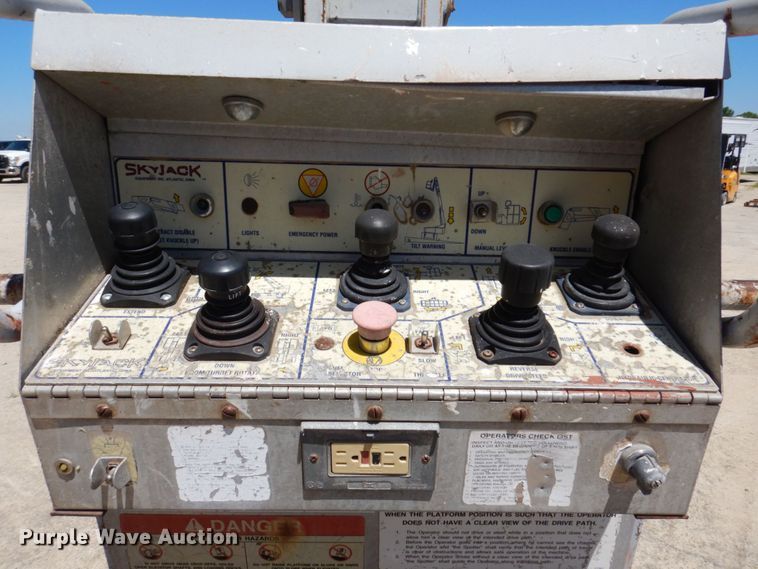 image for item KR9261 Skyjack 66TK  boom lift