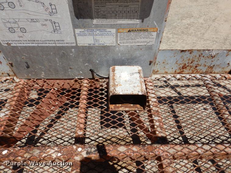 image for item KR9261 Skyjack 66TK  boom lift