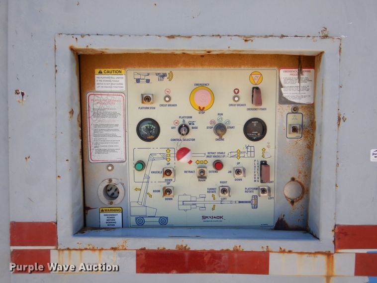 image for item KR9261 Skyjack 66TK  boom lift