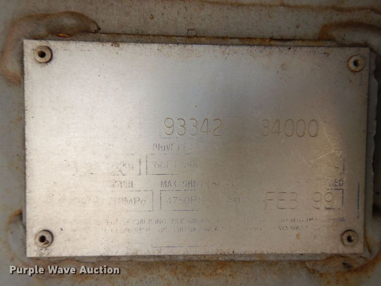 image for item KR9261 Skyjack 66TK  boom lift