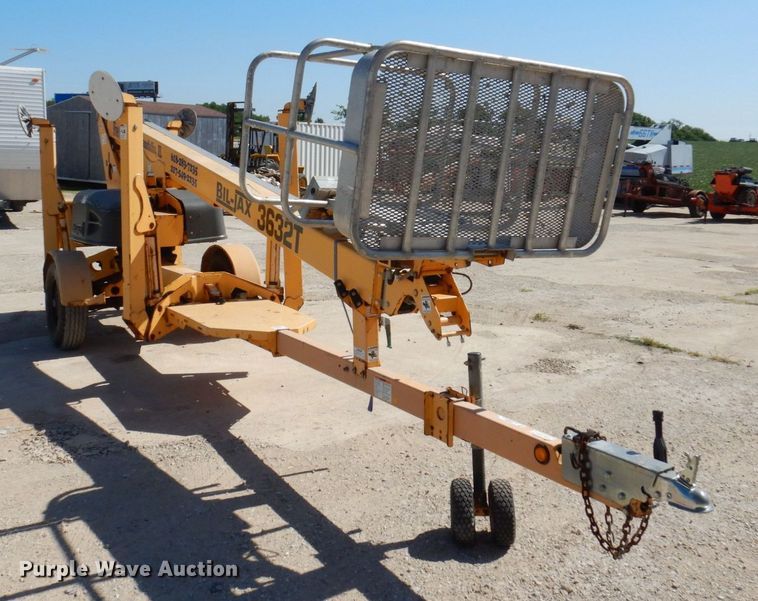 image for item KR9265 2006 Biljax 3632T  boom lift
