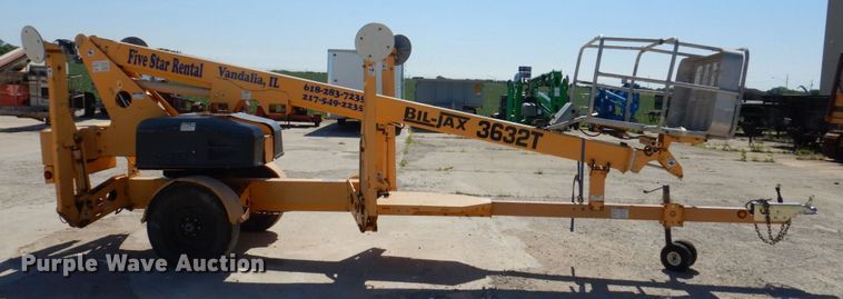 image for item KR9265 2006 Biljax 3632T  boom lift