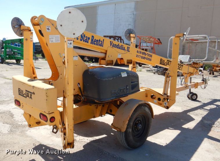 image for item KR9265 2006 Biljax 3632T  boom lift