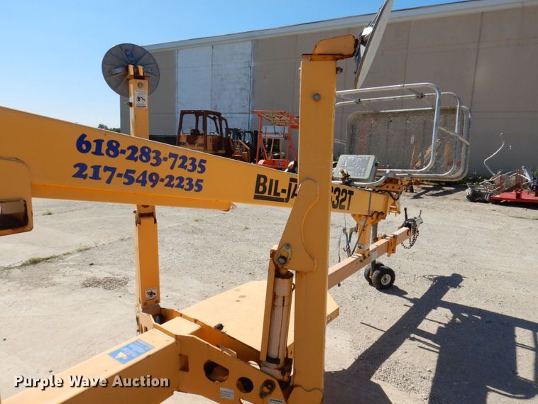 image for item KR9265 2006 Biljax 3632T  boom lift