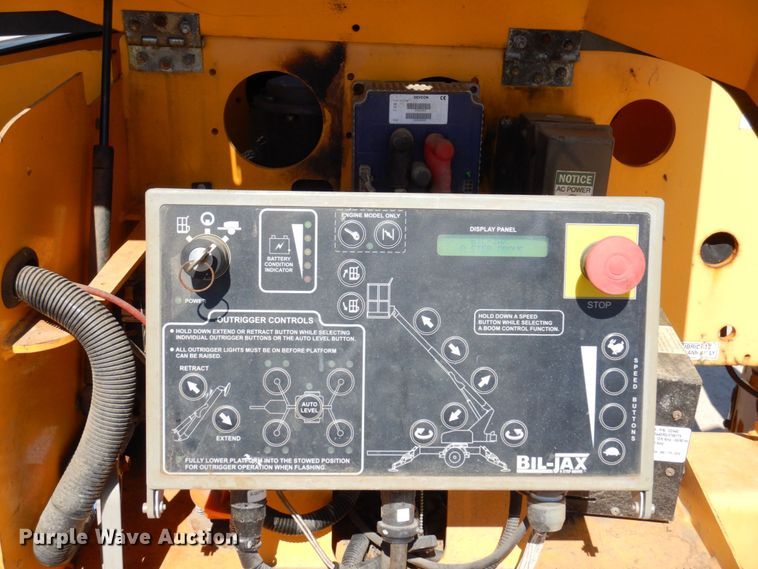 image for item KR9265 2006 Biljax 3632T  boom lift