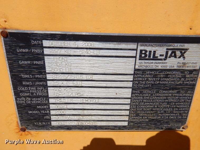 image for item KR9265 2006 Biljax 3632T  boom lift