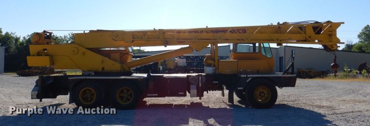 image for item KR9267 1977 Grove TMS250A  crane