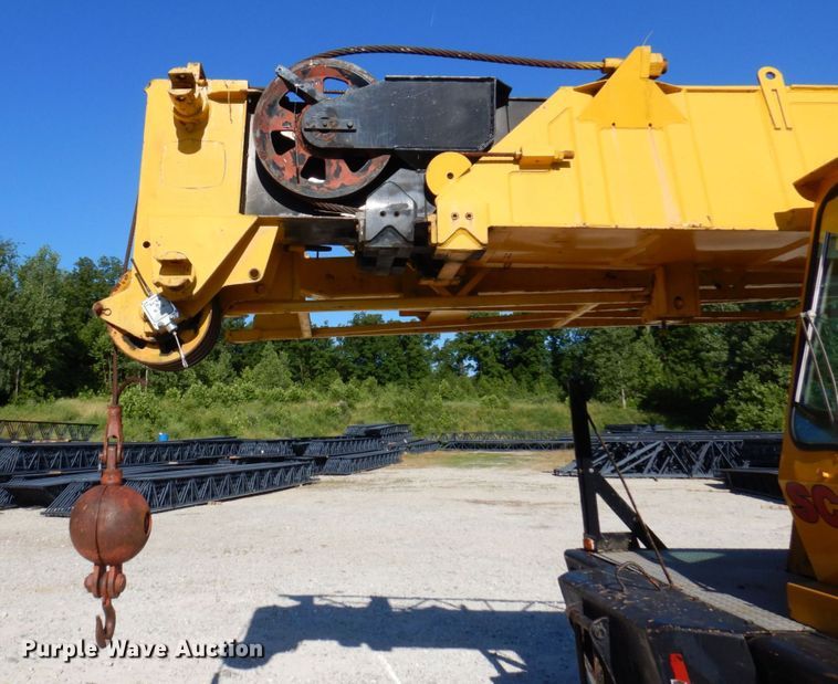 image for item KR9267 1977 Grove TMS250A  crane