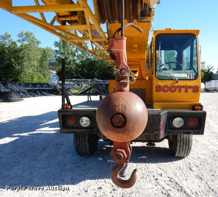 image for item KR9267 1977 Grove TMS250A  crane