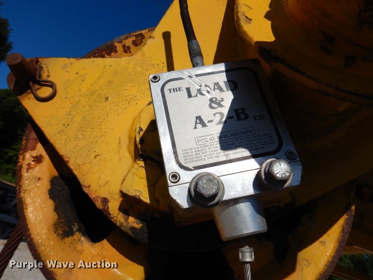 image for item KR9267 1977 Grove TMS250A  crane