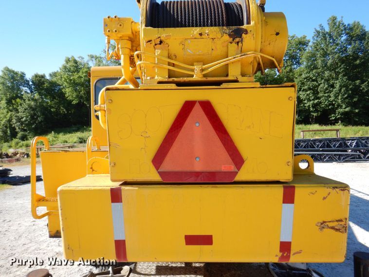 image for item KR9267 1977 Grove TMS250A  crane