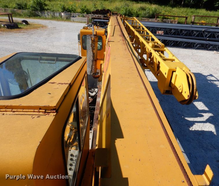 image for item KR9267 1977 Grove TMS250A  crane