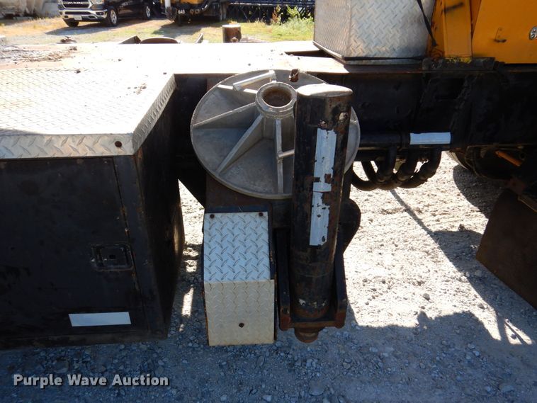 image for item KR9267 1977 Grove TMS250A  crane