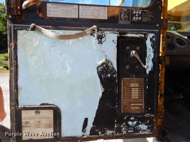 image for item KR9267 1977 Grove TMS250A  crane