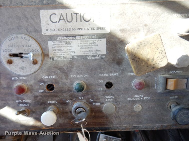 image for item KR9267 1977 Grove TMS250A  crane