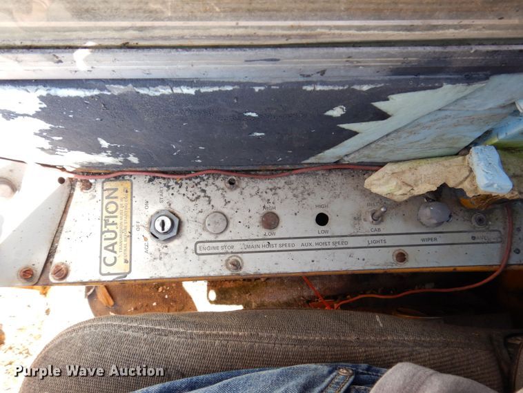 image for item KR9267 1977 Grove TMS250A  crane