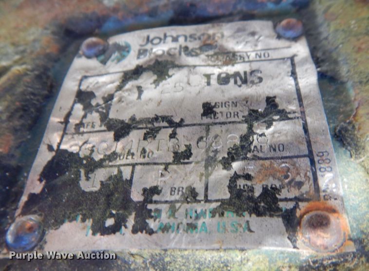 image for item KR9267 1977 Grove TMS250A  crane