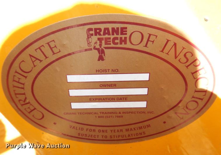 image for item KR9267 1977 Grove TMS250A  crane