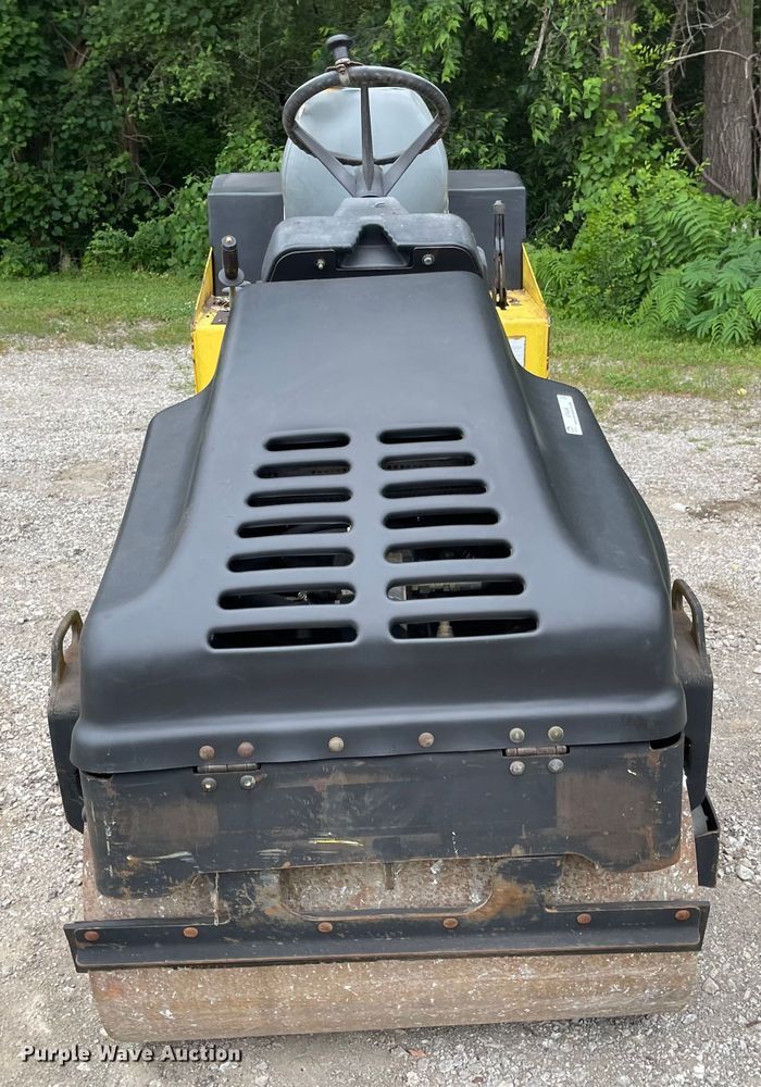 image for item LF9056 Wacker RD11V  double drum vibratory roller