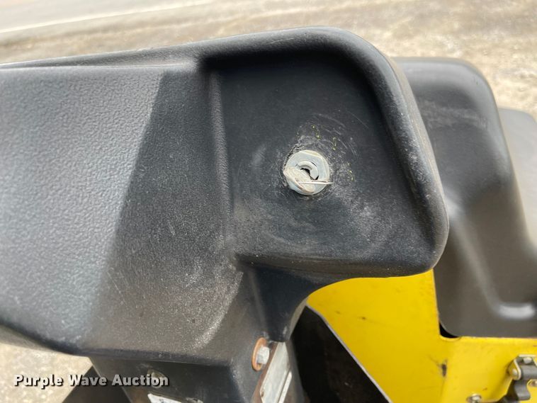 image for item LF9056 Wacker RD11V  double drum vibratory roller