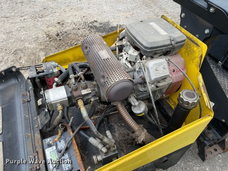 image for item LF9056 Wacker RD11V  double drum vibratory roller