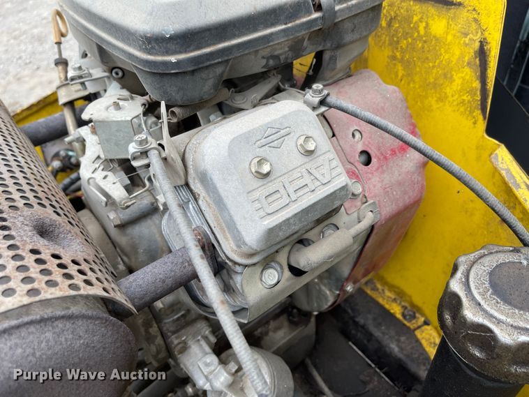 image for item LF9056 Wacker RD11V  double drum vibratory roller