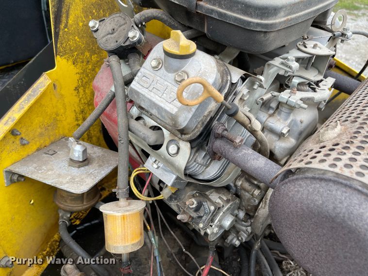 image for item LF9056 Wacker RD11V  double drum vibratory roller