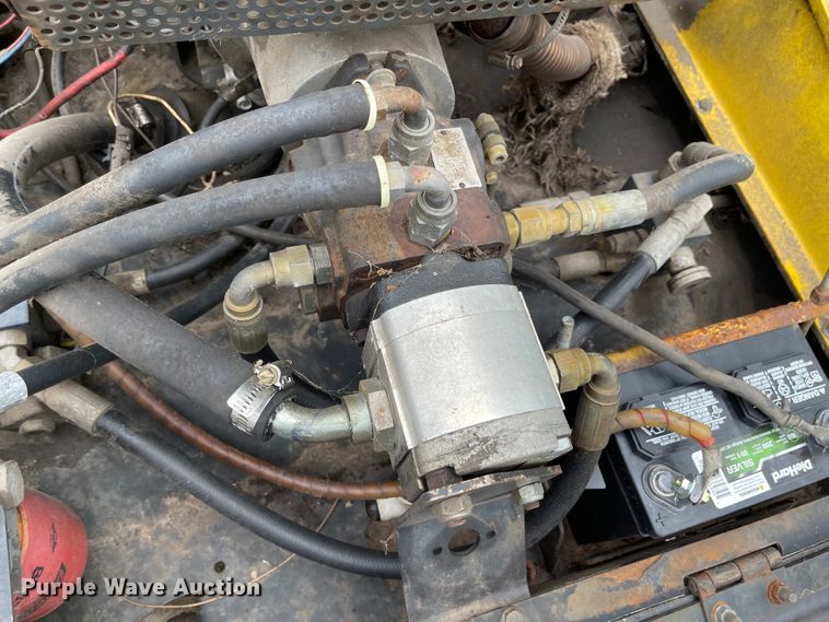 image for item LF9056 Wacker RD11V  double drum vibratory roller