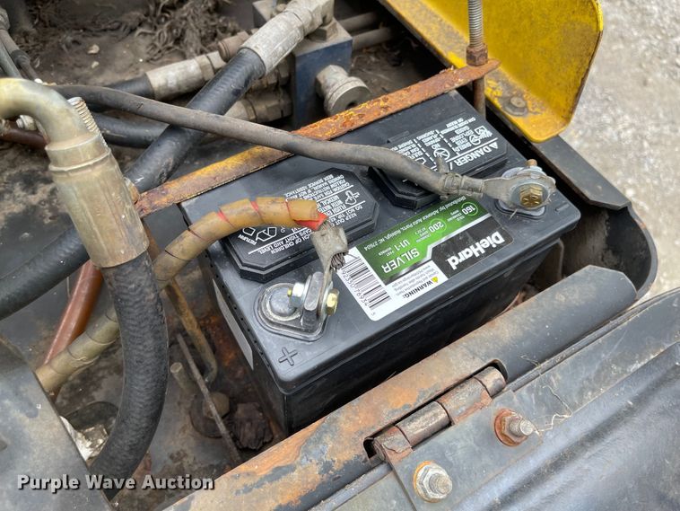 image for item LF9056 Wacker RD11V  double drum vibratory roller