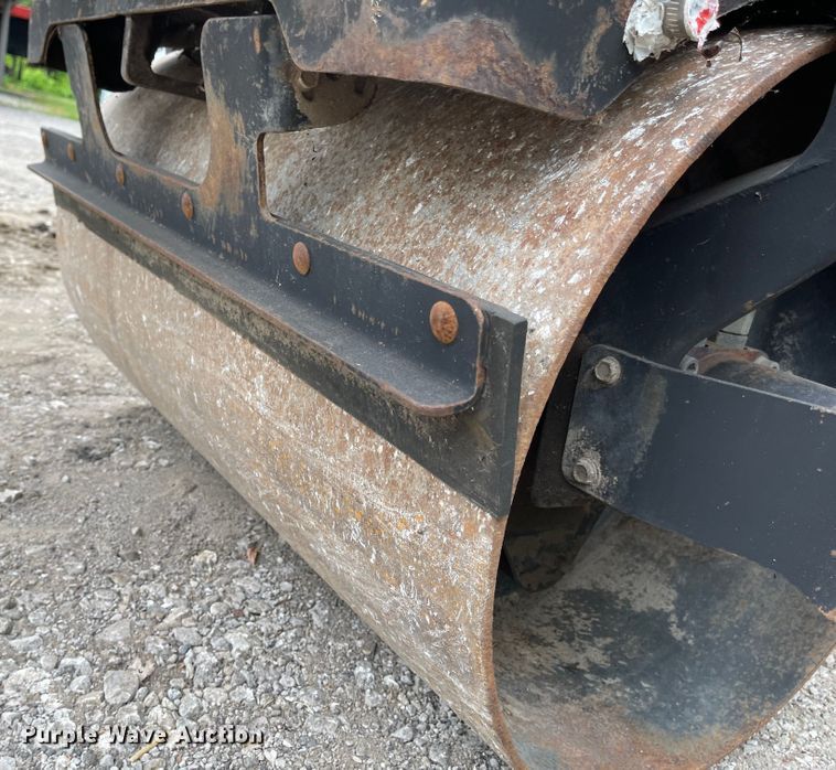 image for item LF9056 Wacker RD11V  double drum vibratory roller