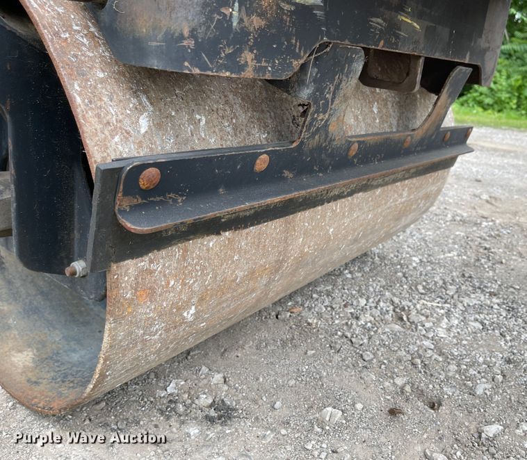 image for item LF9056 Wacker RD11V  double drum vibratory roller