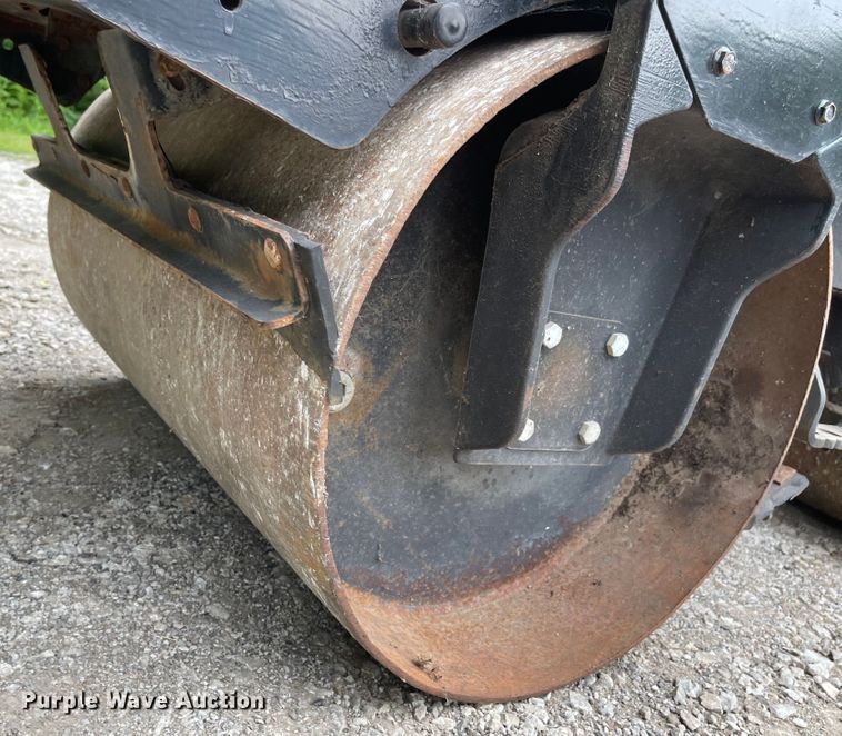 image for item LF9056 Wacker RD11V  double drum vibratory roller