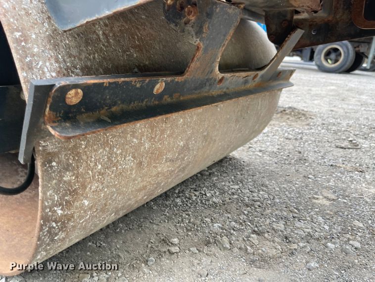 image for item LF9056 Wacker RD11V  double drum vibratory roller