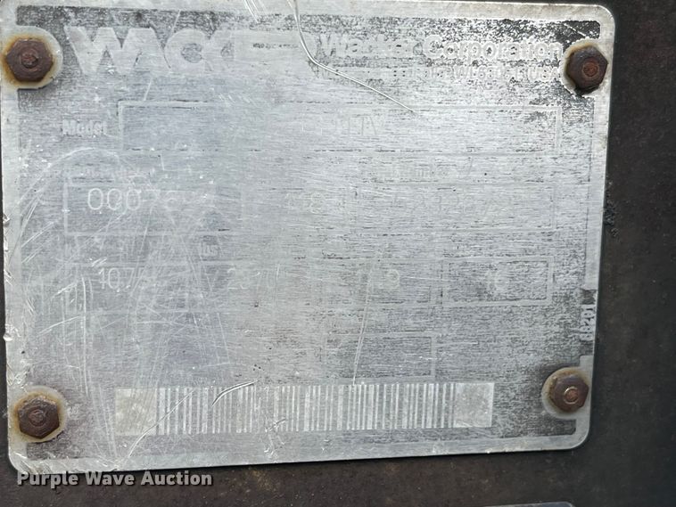 image for item LF9056 Wacker RD11V  double drum vibratory roller