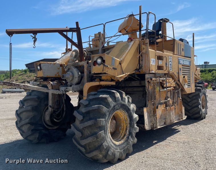 image for item LF9057 CMI RS-500B  soil stabilizer / recycler