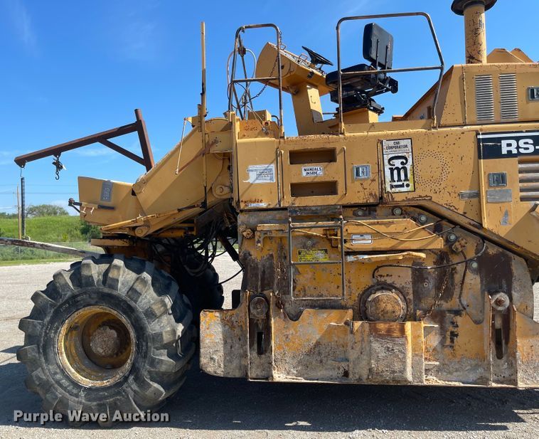 image for item LF9057 CMI RS-500B  soil stabilizer / recycler