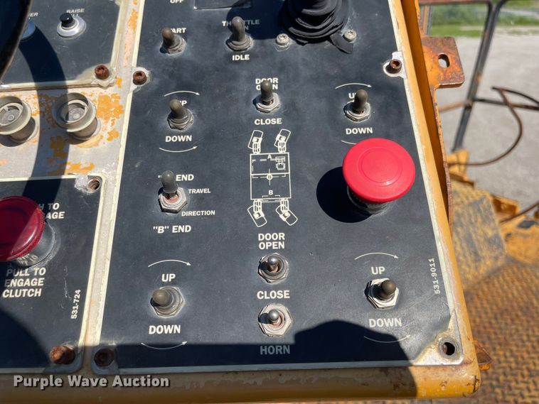 image for item LF9057 CMI RS-500B  soil stabilizer / recycler