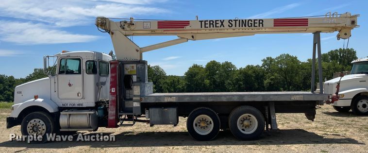 image for item LF9065 1993 Kenworth T400  crane truck