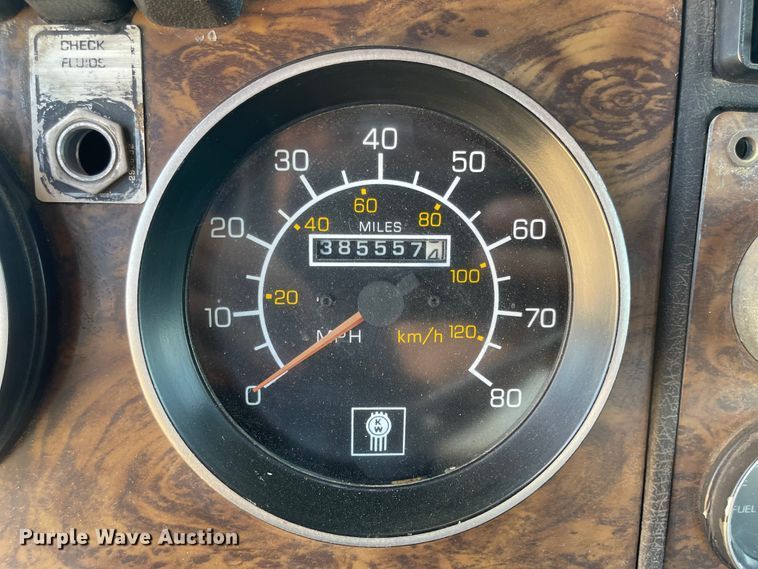 image for item LF9065 1993 Kenworth T400  crane truck