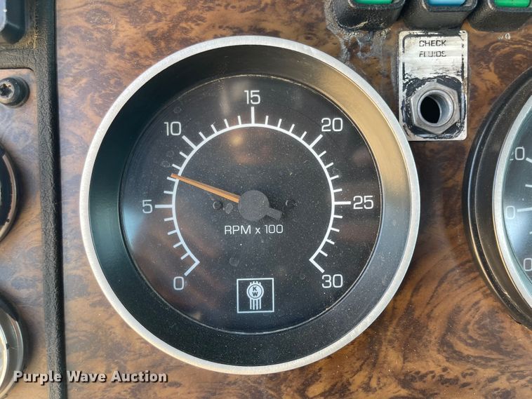 image for item LF9065 1993 Kenworth T400  crane truck