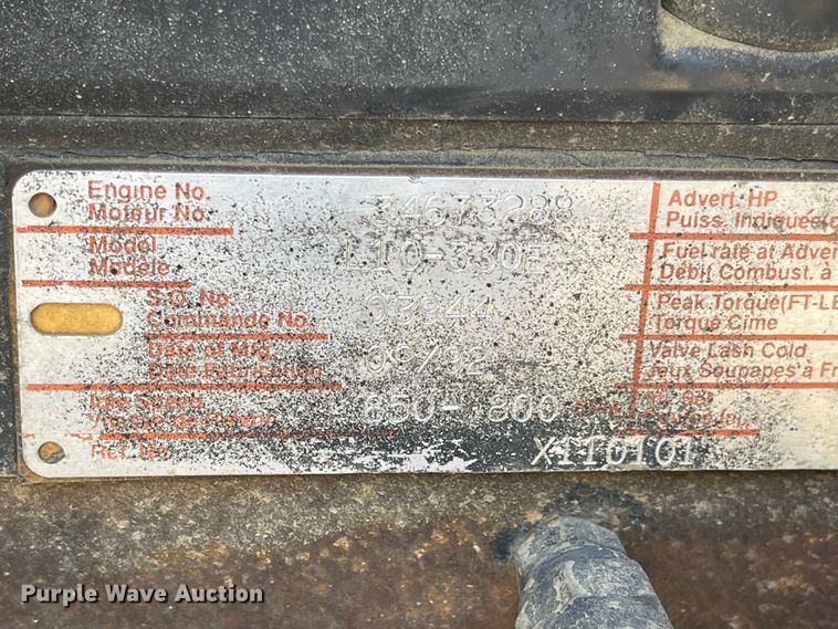 image for item LF9065 1993 Kenworth T400  crane truck