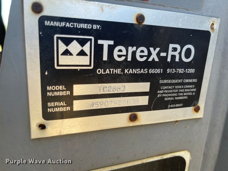 image for item LF9065 1993 Kenworth T400  crane truck