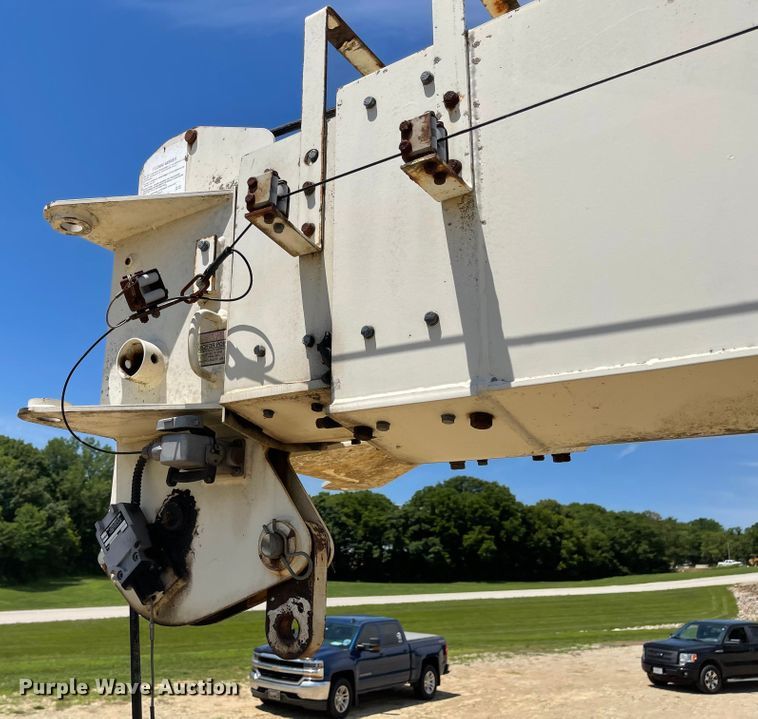 image for item LF9065 1993 Kenworth T400  crane truck